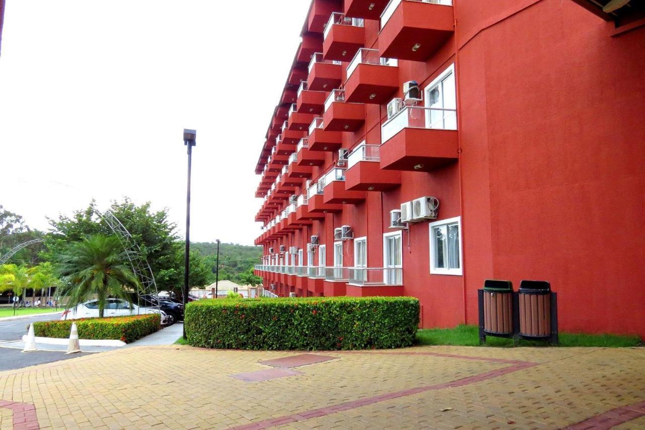 Lagoa Quente Hotel - Apartamentos Para Temporada Caldas Novas Exterior photo