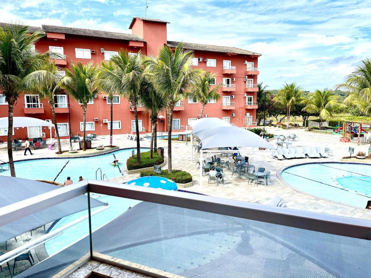 Lagoa Quente Hotel - Apartamentos Para Temporada Caldas Novas Exterior photo